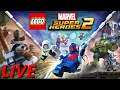 LEGO Marvel Super Heroes 2 pt13 Exploring Chronopolis!