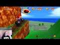 Let's Stream Super Mario 64, Blind Playthrough, Part 02