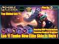 LUO YI TENKO NEW ELITE SKIN IS HERE ! Mobile Legends Top Global Luo Yi Gameplay !