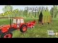 Making and selling small grass bales!  | WIELKOPOLSKA MAP | Timelapse #01 | Farming simulator 19