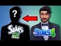 MARIO MALERS FAR?!! | The Sims 2 (Norsk)