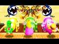 Mario Party 10 All Bosses - Yoshi vs Peach vs Wario vs Toadette (Master)
