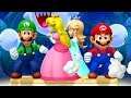 Mario Party 10 - Minigames - Mario vs Rosalina vs Peach vs Luigi (Master CPU)