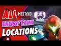 Metroid Dread - ALL Energy Tank Locations (Guide & Walkthrough)