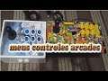 MEUS CONTROLES ARCADES (PS1, PS2, PC, XBOX, WII, CUBE)