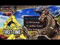 MHGU G3★ Urgent Quest LAO-SHAN LUNG First Time | SOLO With Many Mistakes