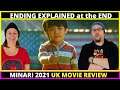 Minari 2021 Movie Review  - ENDING EXPLAINED near the end of review