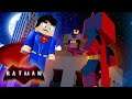 Minecraft - BATMAN ESCARLATE - PRIMEIRO DIA DE HERÓI ! SUPERMAN APARECE ? 2#