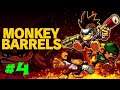 Monkey Barrels #4 Огромный лабиринт