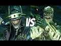 Mortal Kombat 11 - Darkest Knight (Noob) Vs. Killer Krok (Baraka) Gameplay Fatality [1080p 60fps]
