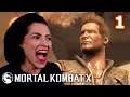 Mortal Kombat X - Johnny Cage - Chapter 1 - Story Mode