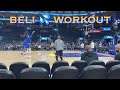 📺 Nemanja “Beli” Bjelica (+Andrew Wiggins) workout/threes at Warriors pregame b4 San Antonio Spurs