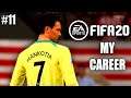 NEW CONTRACT  || FIFA 20 MY CAREER MODE #11 [ HINDI ]