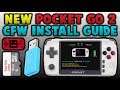 New Pocket Go 2! Rogue Custom Firmware Clean Install Guide!