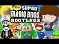 New Super Mario Bros. BOOTLEGS and OTHER CRAP - ConnerTheWaffle