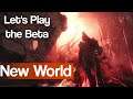 Let's Play New World Open Beta with Rants, Tips, Mistakes, Bad Acting, Jokes, and Glitches