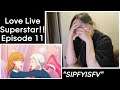 Newbie Jun Reacts | Love Live Superstar (Episode 11)