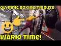 Olympic Boxing 2021 Tribute - Wario Time! 133 punches 3 min round.