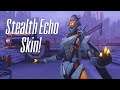 Overwatch - Echo Stealth Skin - Gameplay, Highlight Intros & More!