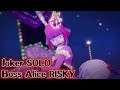 Persona 5 Scramble - Boss Shadow Alice Joker SOLO [RISKY]