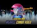 POKKEN TOURNAMENT DX : WEAVILE COMBO VIDEO