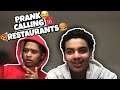 Prank Calling Fast Food Restaurants | “Who spit in my food?” *EXTREMELY HILARIOUS