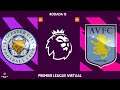 Premier League Virtual 20/21: Leicester City x Aston Villa - 15ª Rodada [FIFA 21]
