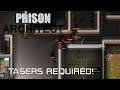 Prison Architect - EP17 Let's Play - Tasers Required! Now With Psych Ward DLC