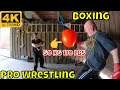 Pro Wrestling vs Boxing 4K - Buoy Battle (UncleSamPatriot Stark Adder)