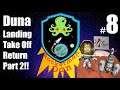PS4 Kerbal Space program Beginner's guide Landing On Duna Part 2 Episode 8