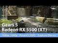 Radeon RX 5500 XT Review Gears 5