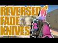 REVERSED FADE KNIVES (Concept) ★ CS:GO Showcase