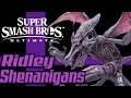 Ridley Shenanigans: Super Smash Bros Ultimate