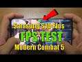 Samsung S10 Plus Modern Combat 5 FPS Test