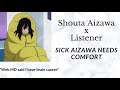 Sick Shouta Aizawa x Listener - Aizawa Needs Your Comfort and Warmth (My Hero Academia ASMR)