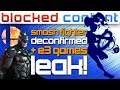 Smash Fighter DECONFIRMED + E3 Games LEAK All Over The Place! - LEAK SPEAK!