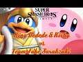 SSBU - King Dedede (me) & Kirby vs Team Fake Sarahzuki
