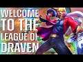 Stacking Draven is the easiest way to climb in Teamfight Tactics