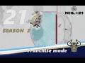 Stanley Cup Round 2 vs Colorado Avalanche (Part 2) - S02E21 - Houston Bulls - NHL 21 Franchise Mode