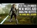 Star Wars Jedi Fallen Order Mods Add Amazing Outfits That The Game Was Lacking