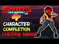 Streets of Rage 4 Character Completion - SOR4 - Cherry