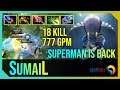 SumaiL - Sven | SUPERMAN IS BACK | Dota 2 Pro Players Gameplay | Spotnet Dota2