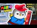 🎮 Super Mario 3d world EL REGRESO NEVADO LA MANSION BOO Temporada 3 || Pachi y sus amigos Gameplays