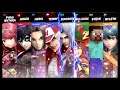 Super Smash Bros Ultimate Amiibo Fights  – Pyra & Mythra #368 DLC team ups