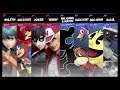 Super Smash Bros Ultimate Amiibo Fights  – Request #18190 Fighters Pass vs Team Retro