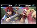Super Smash Bros Ultimate Amiibo Fights  – Request #18575 Roy vs Terry