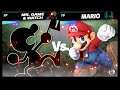 Super Smash Bros Ultimate Amiibo Fights  – Request #19240 Mr Game&Watch vs Mario
