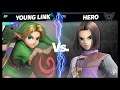 Super Smash Bros Ultimate Amiibo Fights   Request #5967 Young Link vs Hero