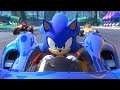 Team Sonic Racing - Frozen Junkyard