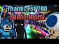 Thanks For 200 Subscribers!